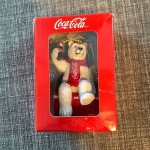 Coca-Cola Polar Bear ornament